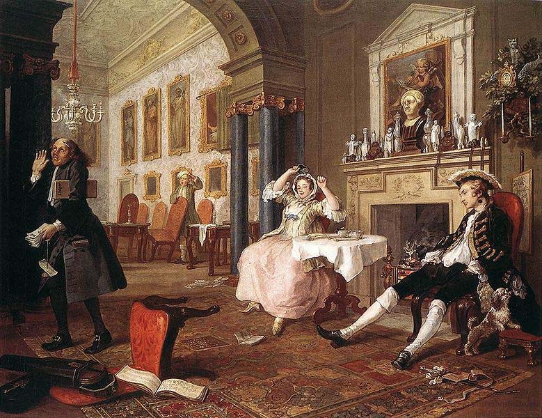 William Hogarth Marriage